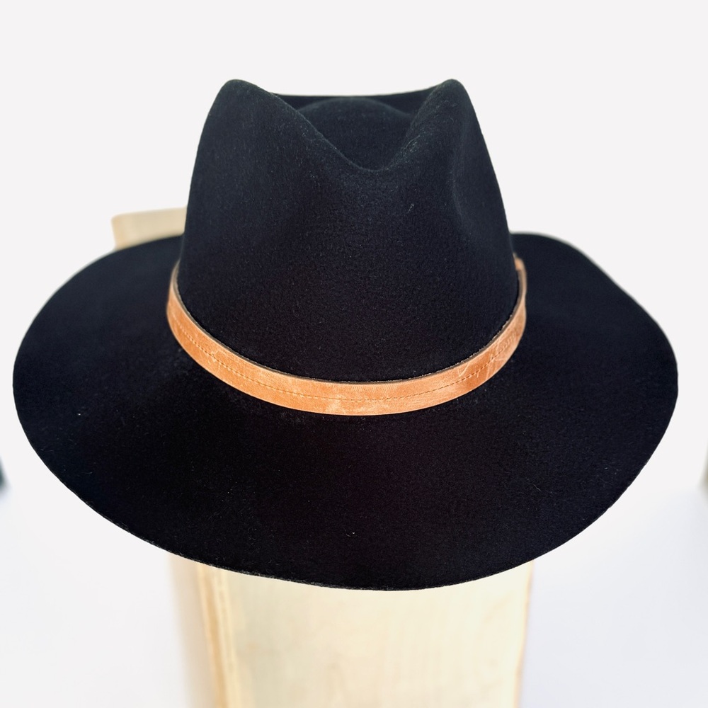 Pendleton Wool Fedora Hat – Black, S/M